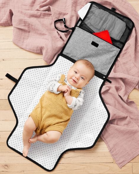 Cambiador pañalera bebe niño bebe niña gris Signature Skip Hop 202218