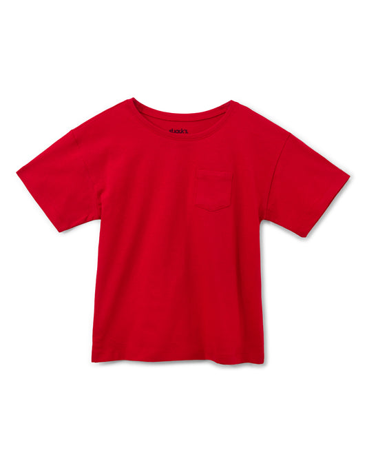 Camisa blusa roja niña St Jacks 2030195213