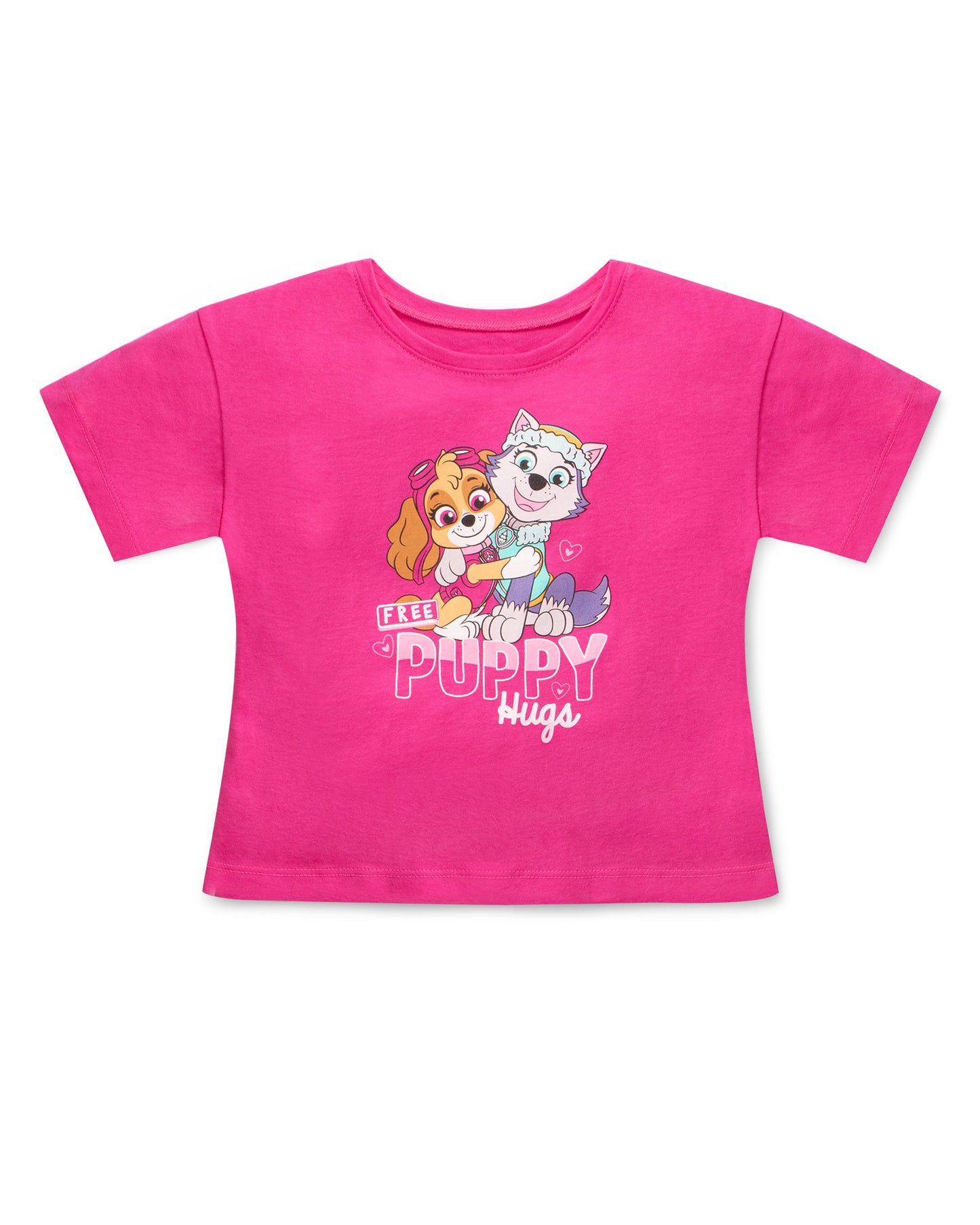 Blusa Nickelodeon Paw Patrol Rosa Niña 2030196502