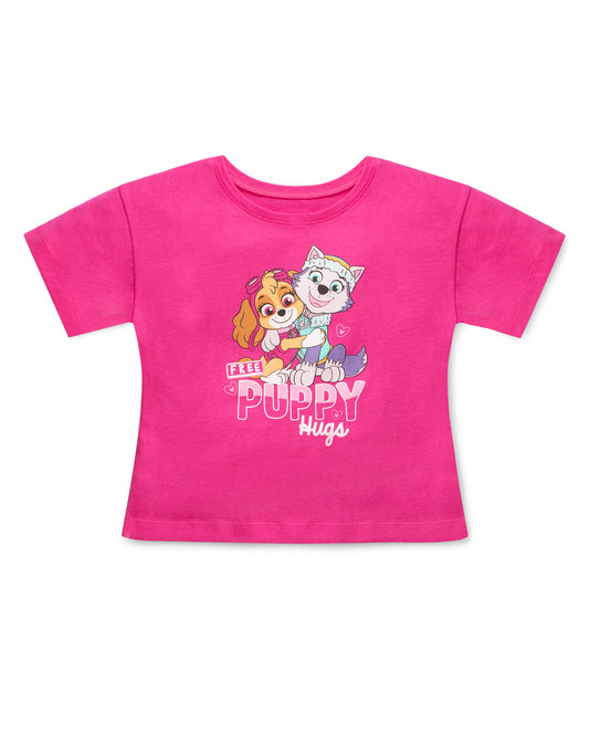 Blusa Nickelodeon Paw Patrol Rosa Niña 2030196502