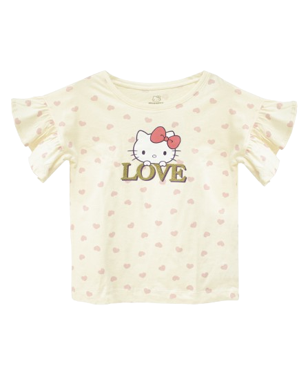 Camisa manga corta love HK hello kitty St. Jack's niña 2030198401