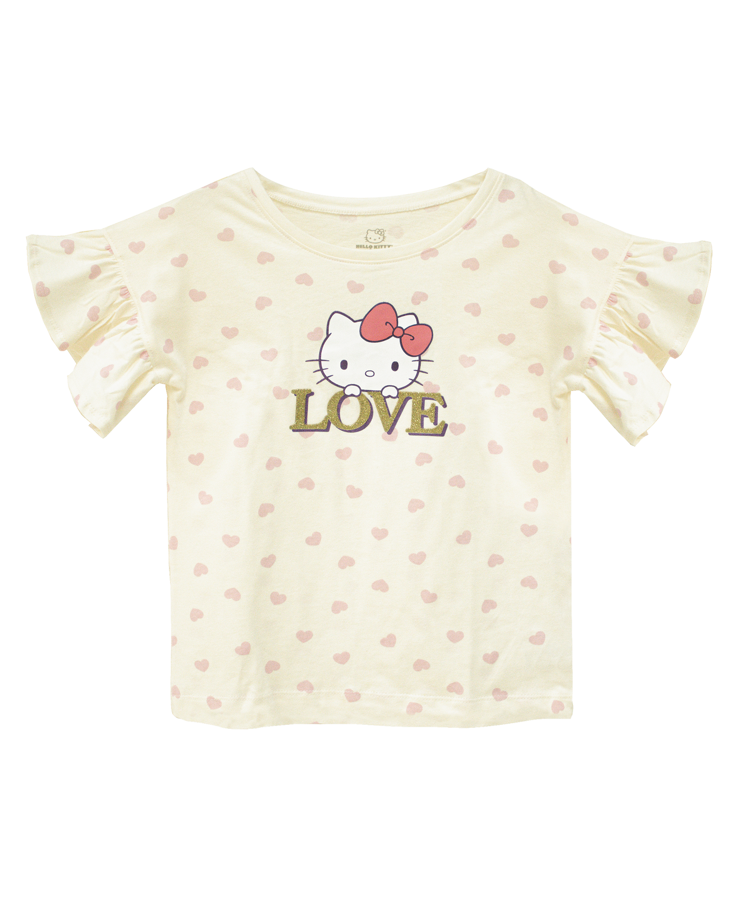 Camisa manga corta love HK hello kitty St. Jack's niña 2030198401