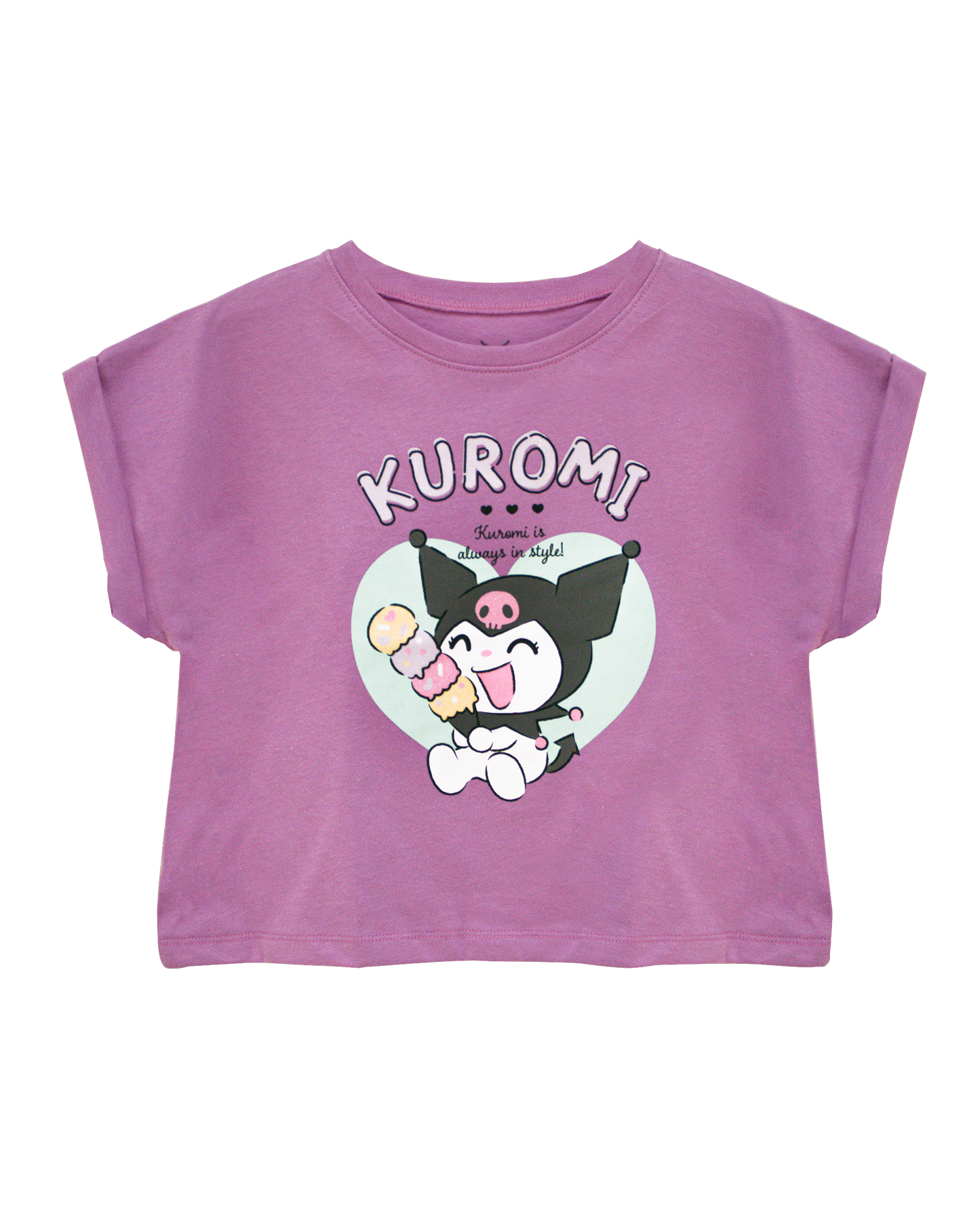 Camisa blusa morada kuromi St.Jack's niña 2030198402