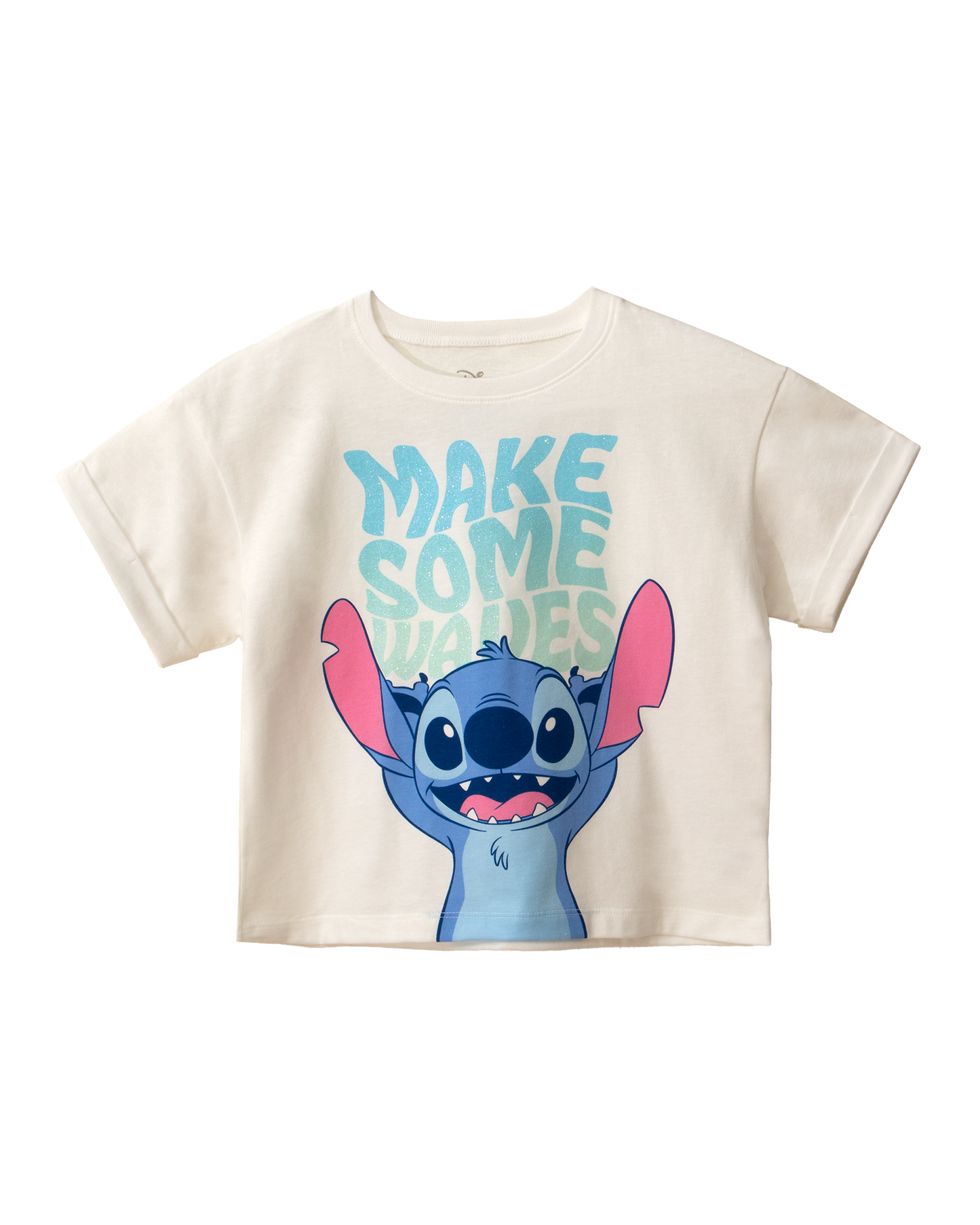 Camisa blanca lilo y stitch some wawes St.Jack's  niña 2030198801