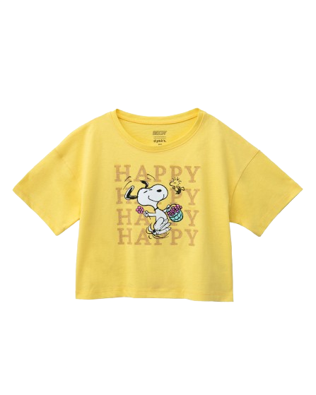 Camisa amarilla snoopy St. Jack's niña 2030199101