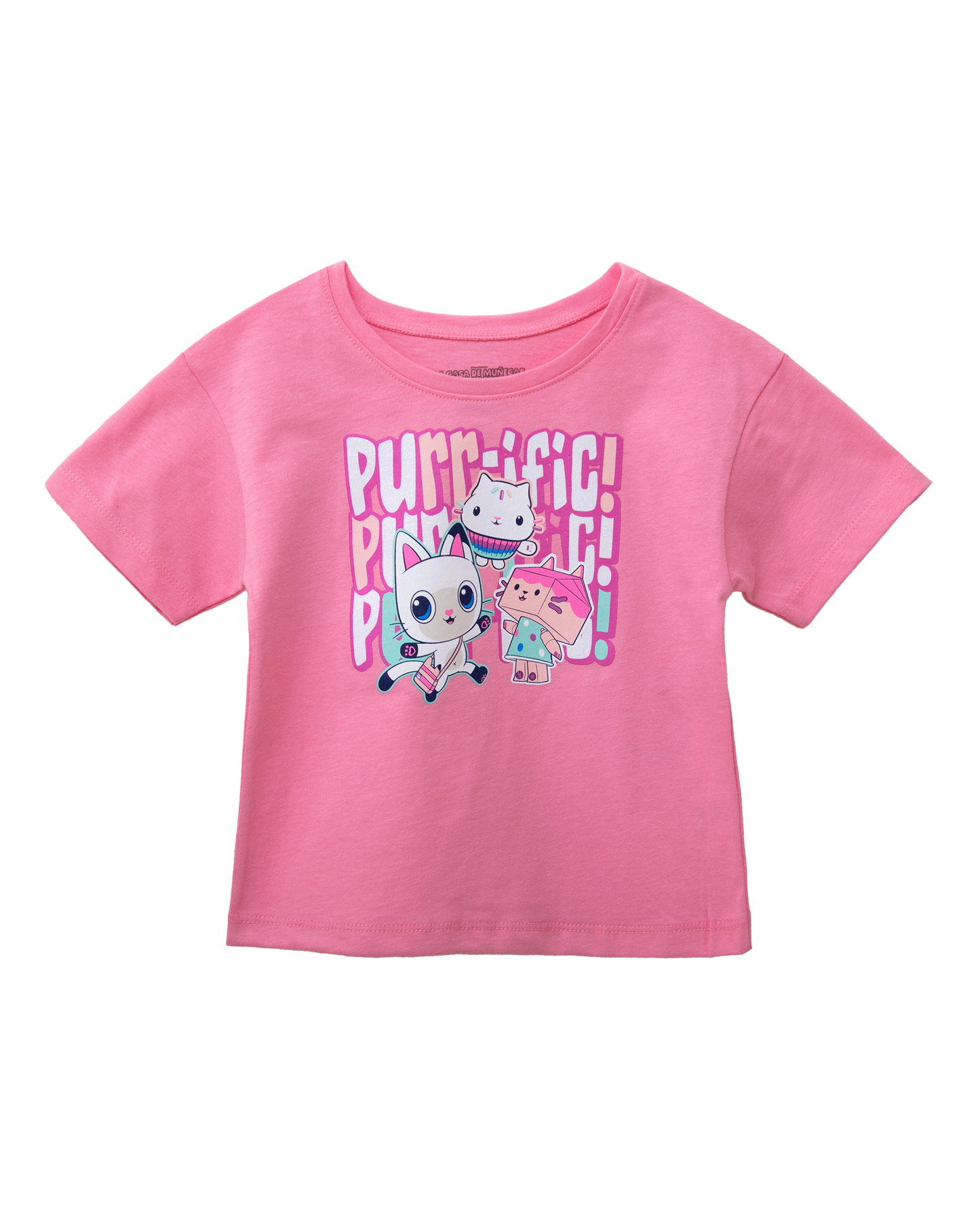 Camisa blusa rosada purrific Gabby St.Jack's niña 2030199402