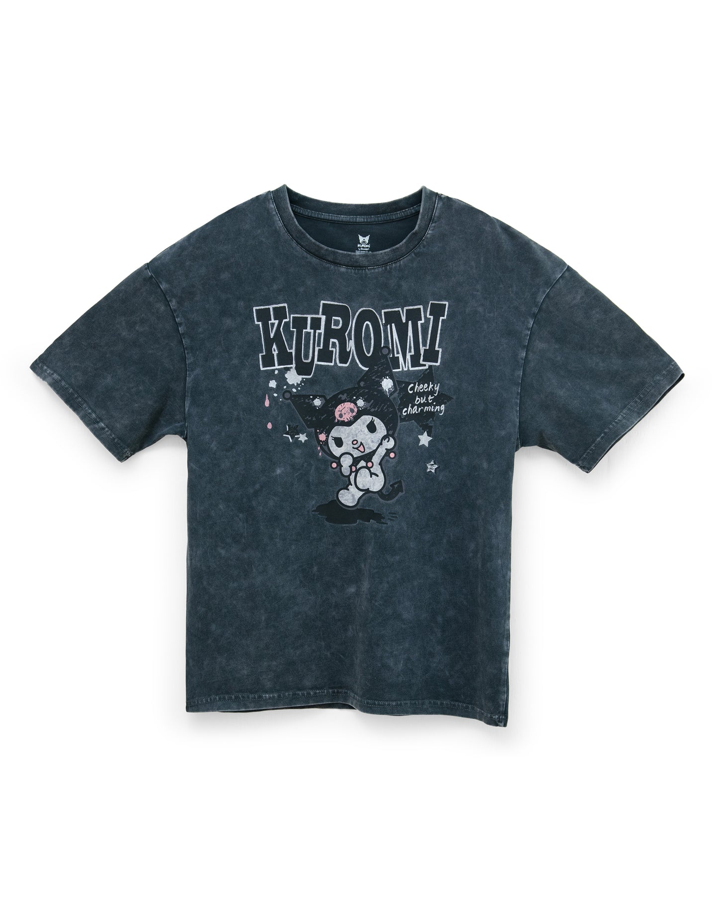 Camisa negra niña Kuromi St Jacks 2030201503