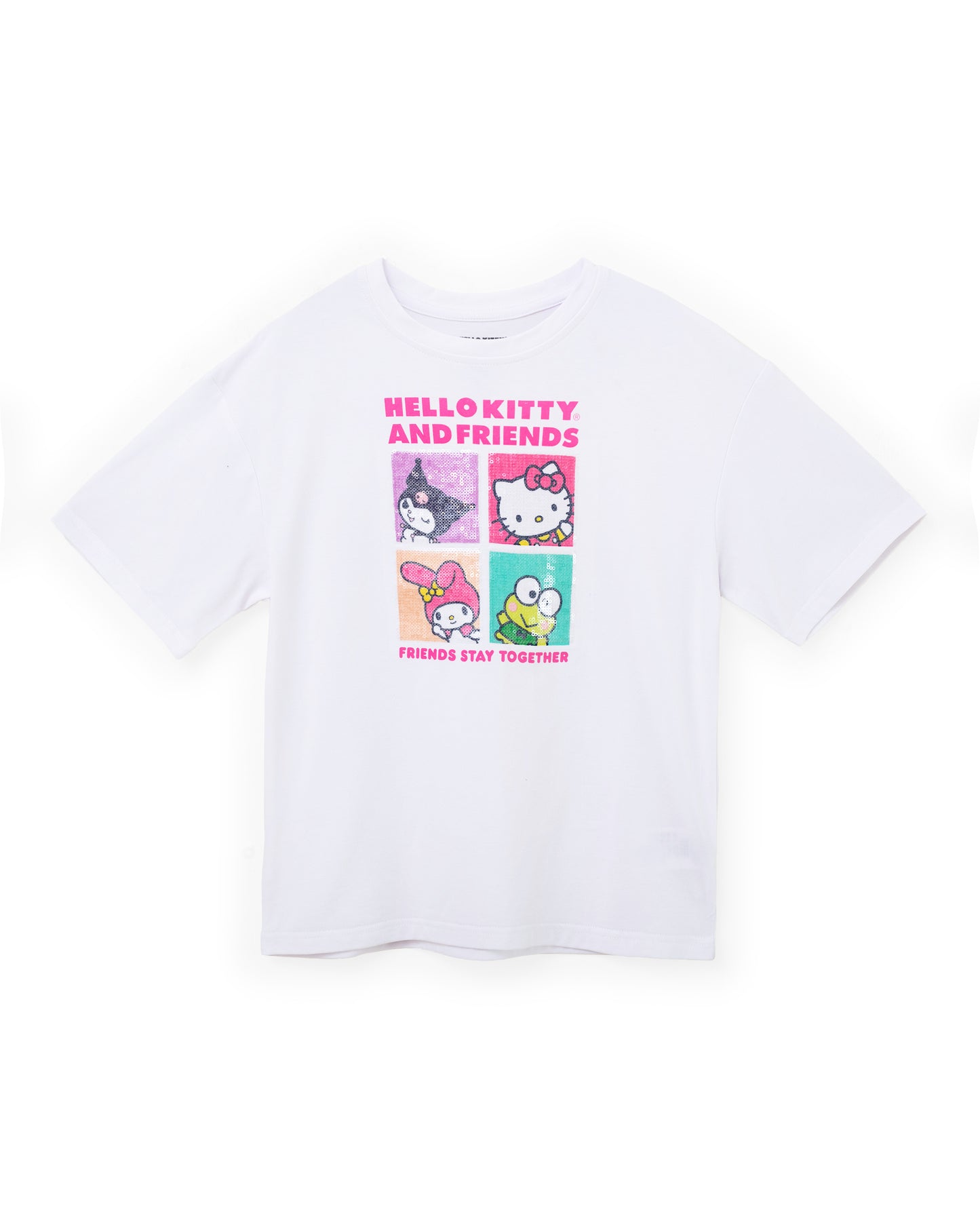 Camisa blanca hello kitty niña St Jacks 2030215003