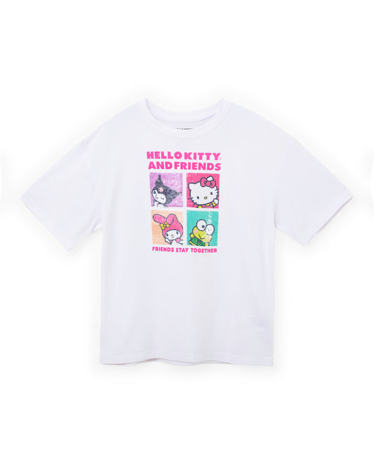 Camisa blanca hello kitty niña St Jacks 2030215003