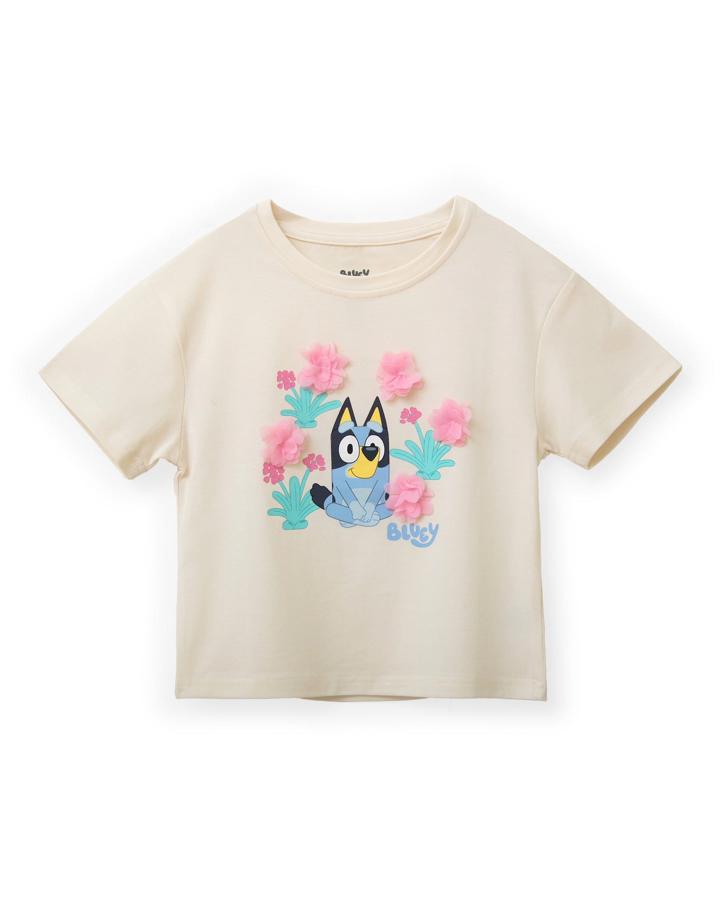 Camisa beige niña Bluey St Jacks 2030215204