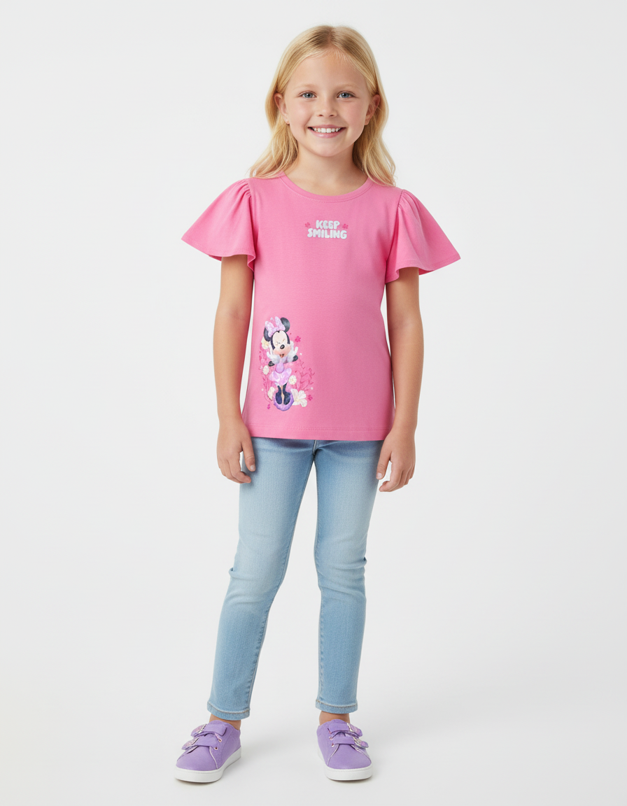 Camisa rosada niña Minnie St Jacks 2030215602