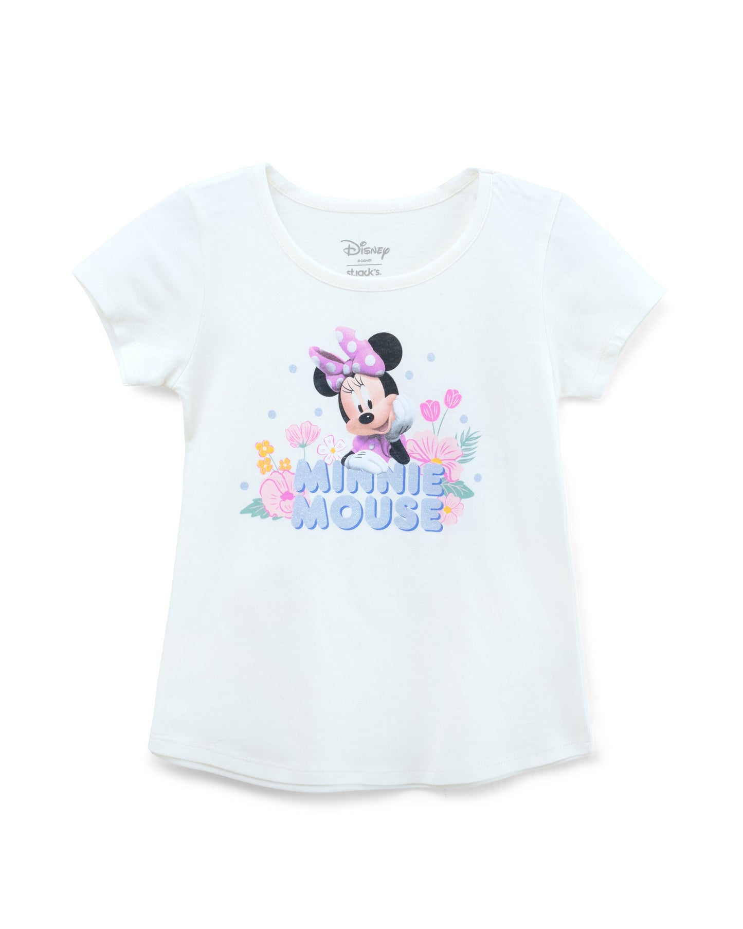 Camisa blanca niña Minnie St Jacks 2030215603