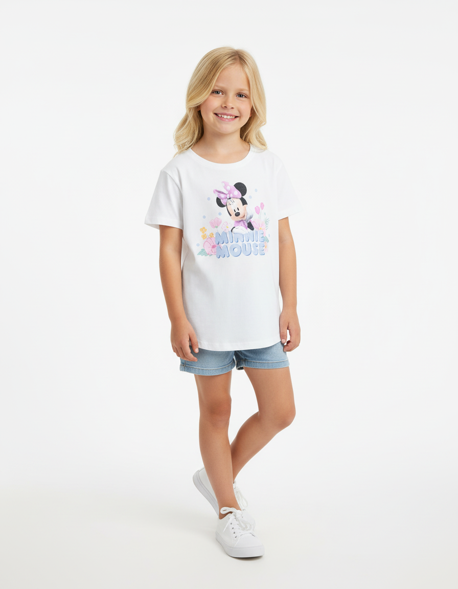 Camisa blanca niña Minnie St Jacks 2030215603