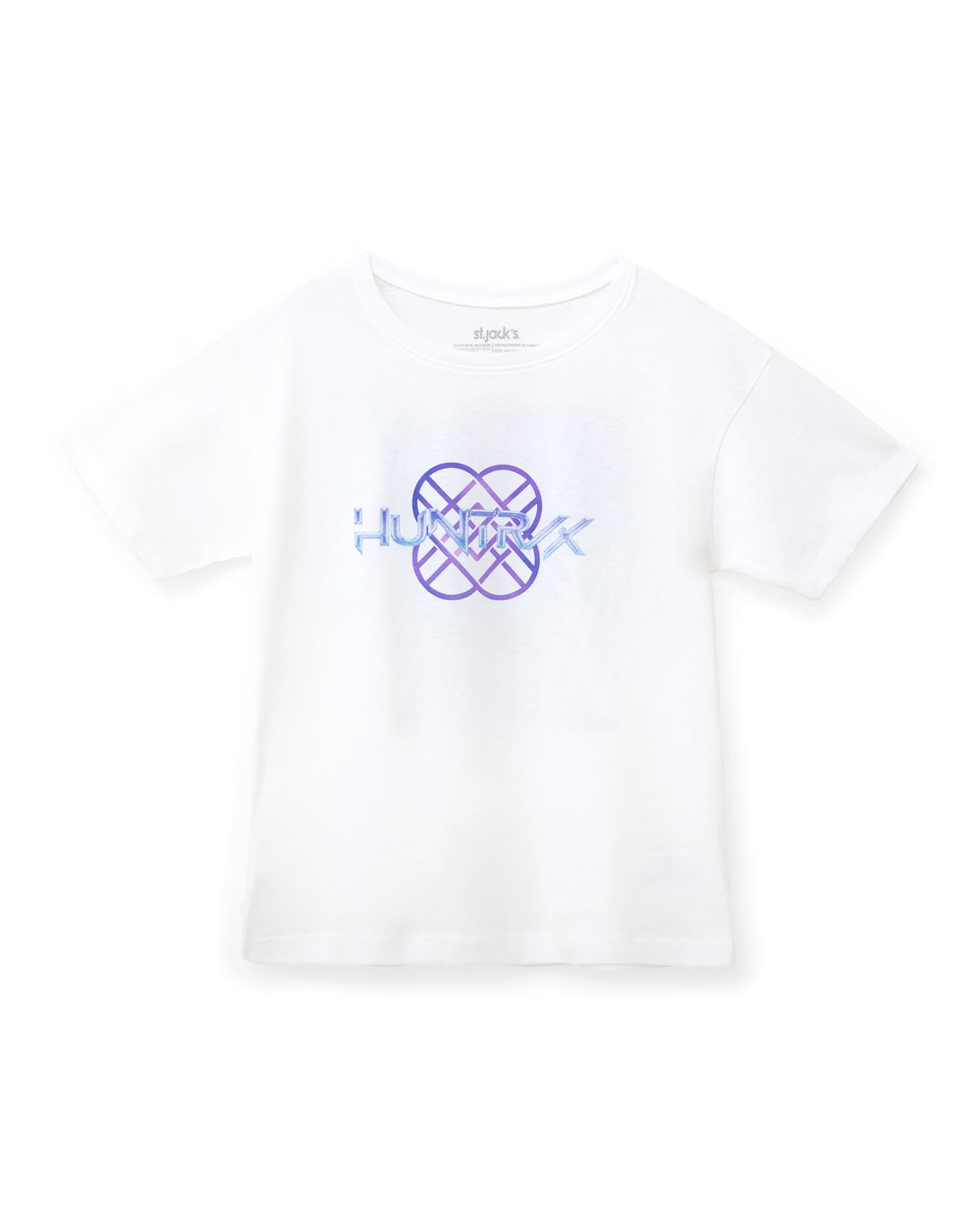 Camisa blanca k pop demons hunters niña St Jacks 2030218003