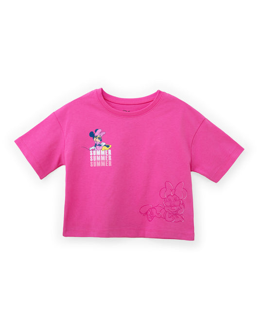 Camisa rosada fucsia Minnie niña St Jacks 2030218402