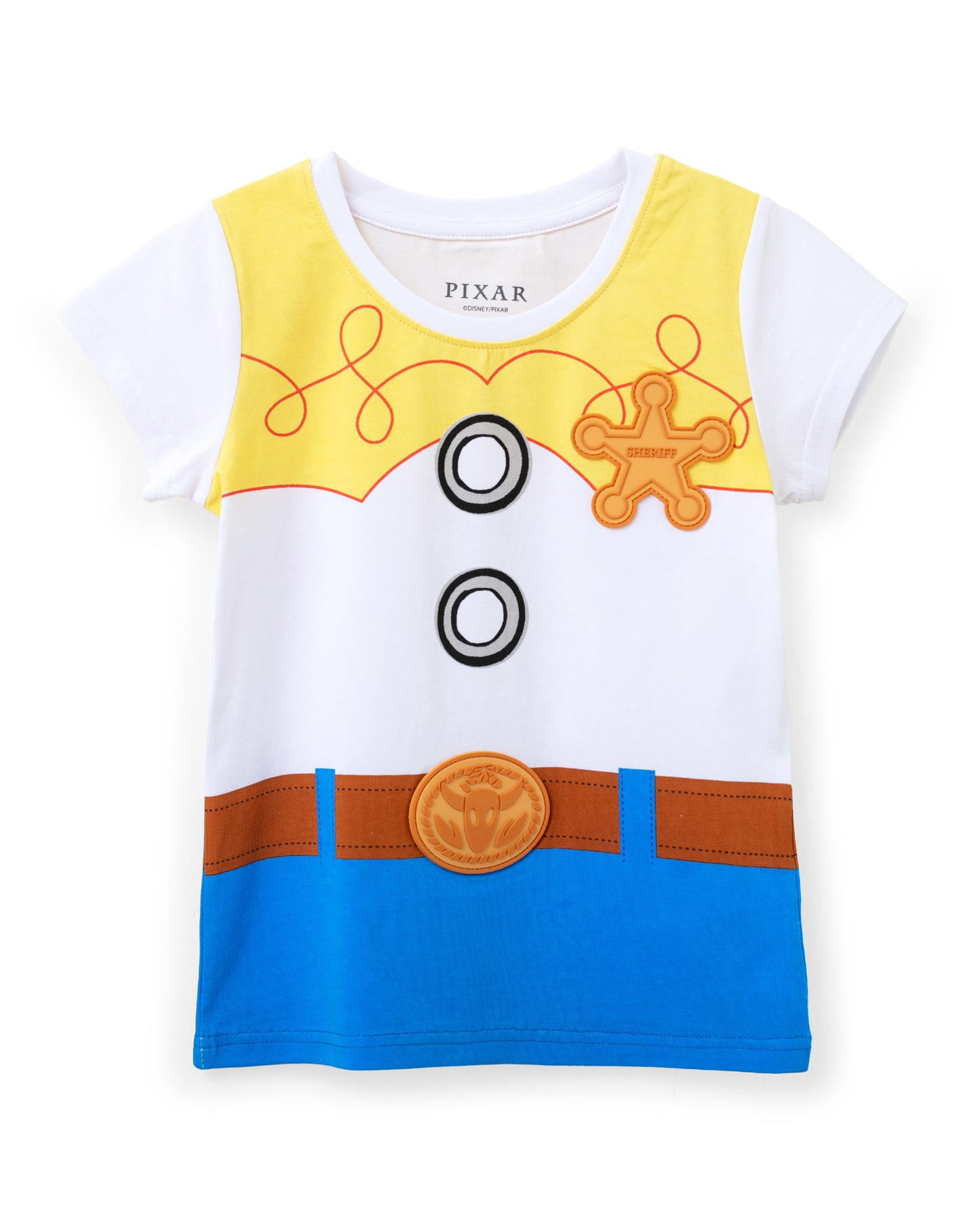 Camisa blanca niña Jessie Toy Story St Jacks 2030218601