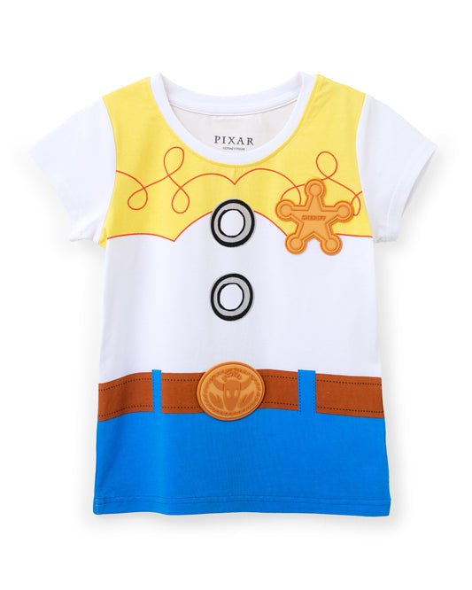 Camisa blanca niña Jessie Toy Story St Jacks 2030218601