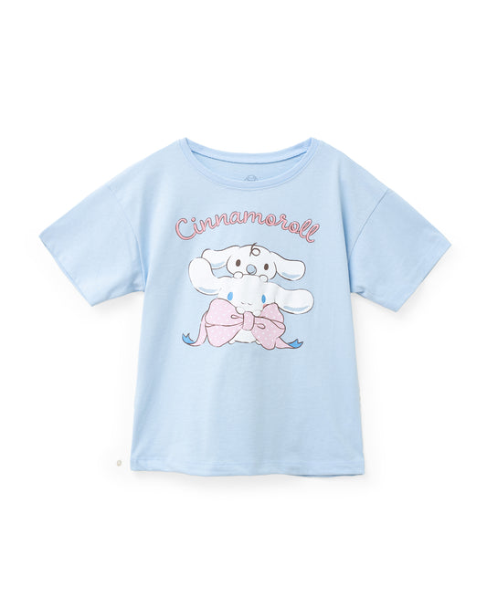 Camisa azul celeste niña Cinamorroll St Jacks 2030219401