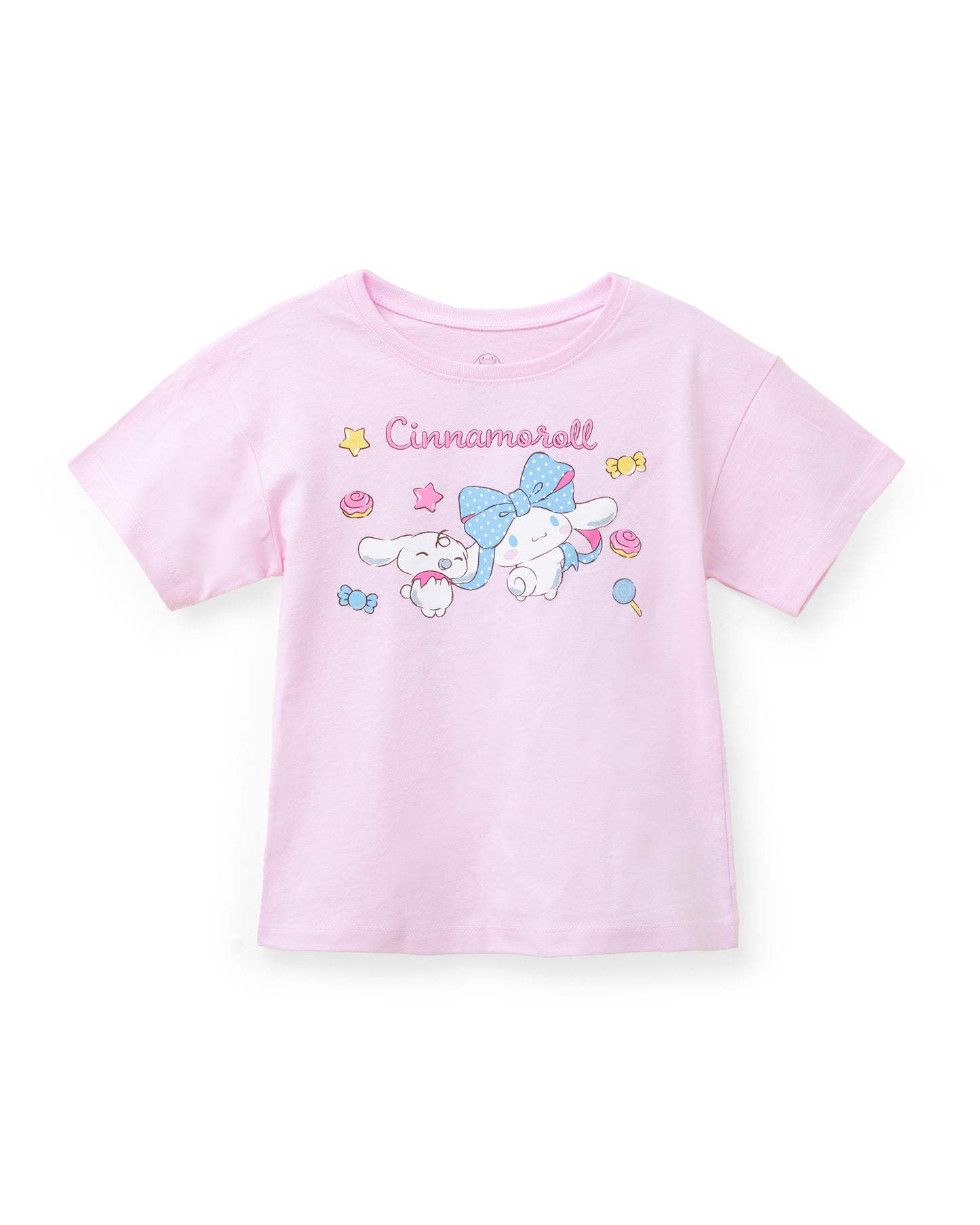 Camisa rosada niña Cinamorroll St Jacks 2030219402