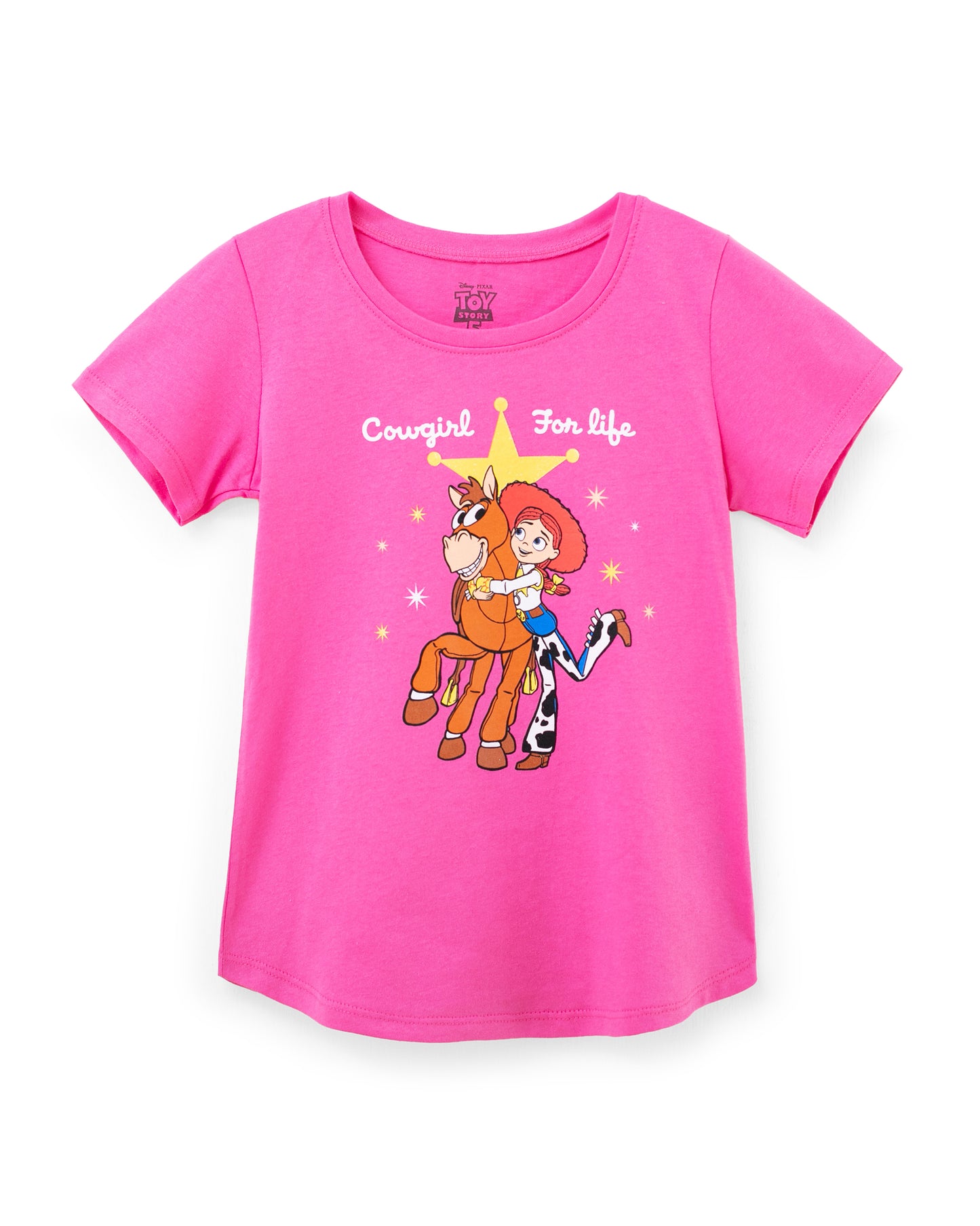 Camisa rosada fucsia Jessie Toy Story niña St Jacks 2030220102