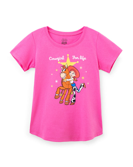Camisa rosada fucsia Jessie Toy Story niña St Jacks 2030220102