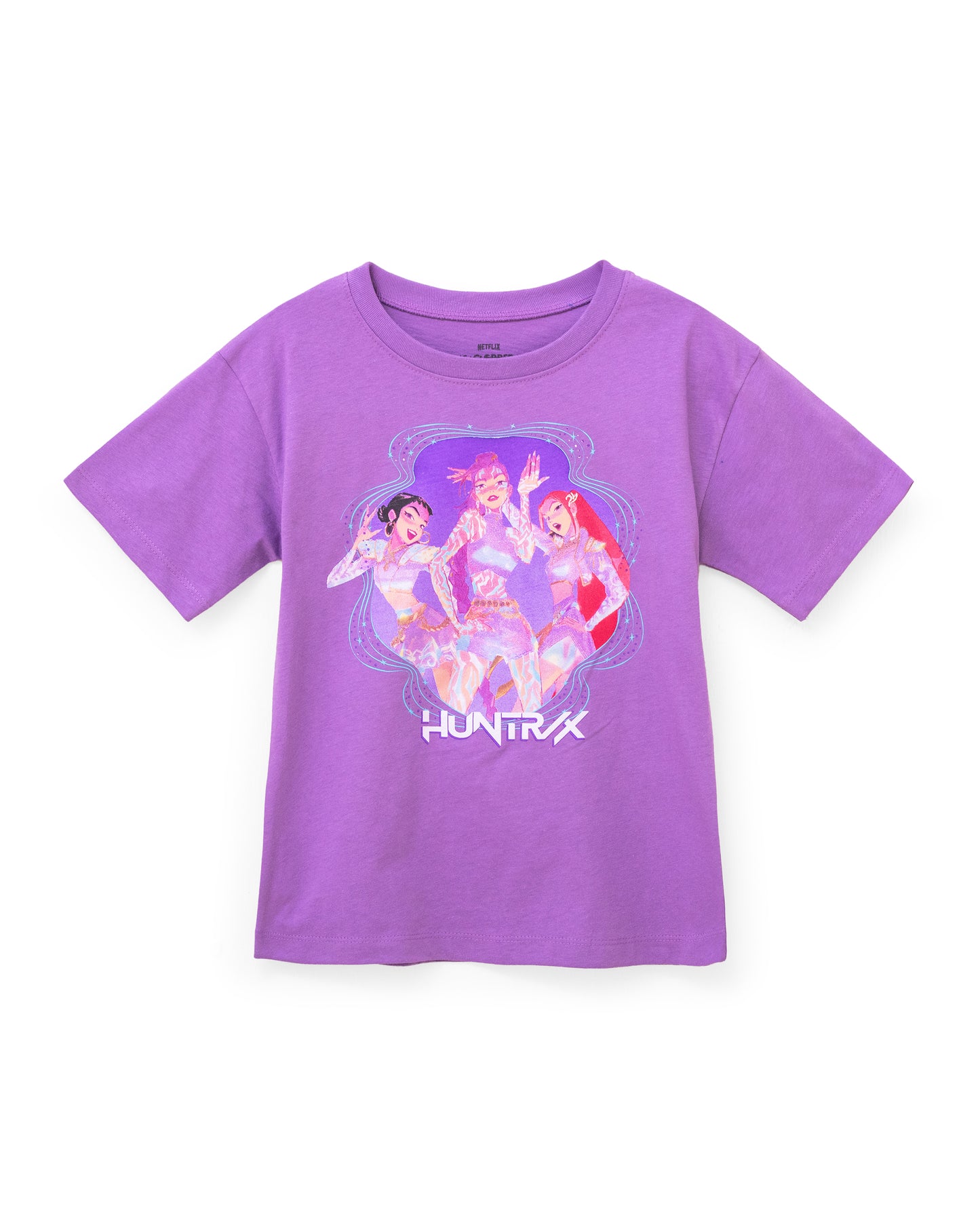 Camisa morada niña K pop Huntrix St Jacks 2030220902