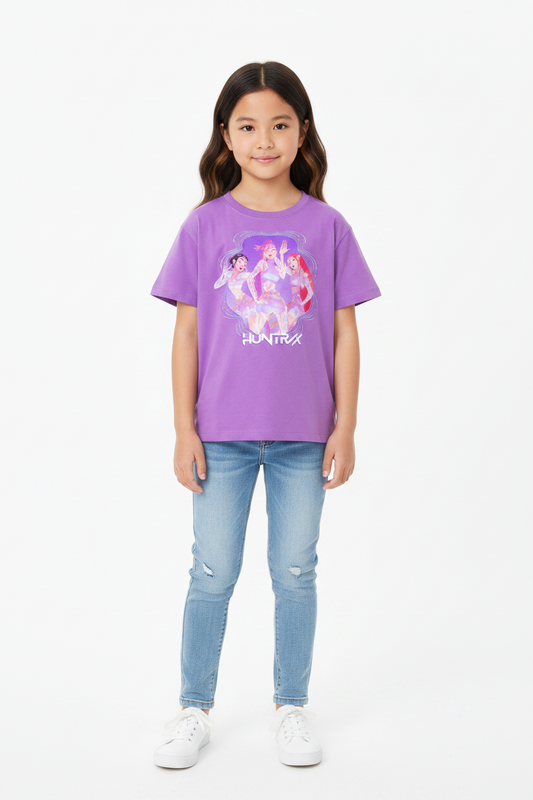 Camisa morada niña K pop Huntrix St Jacks 2030220902