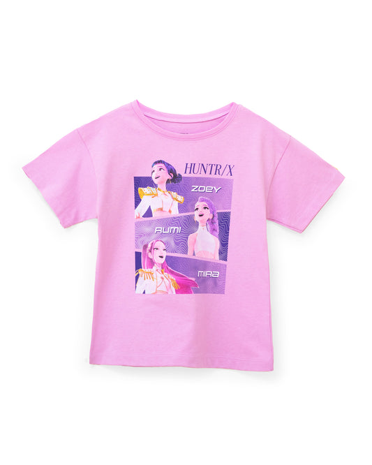 Camisa rosada niña K pop Huntrix St Jacks 2030220904