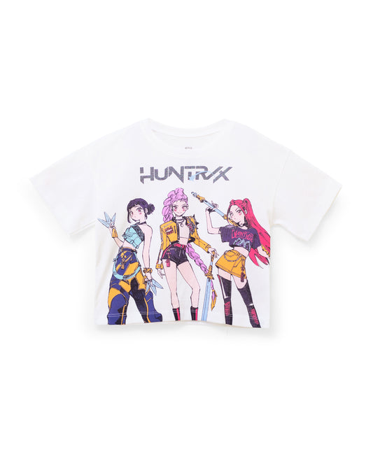 Camisa blanca niña K pop Huntrix St Jacks 2030221104