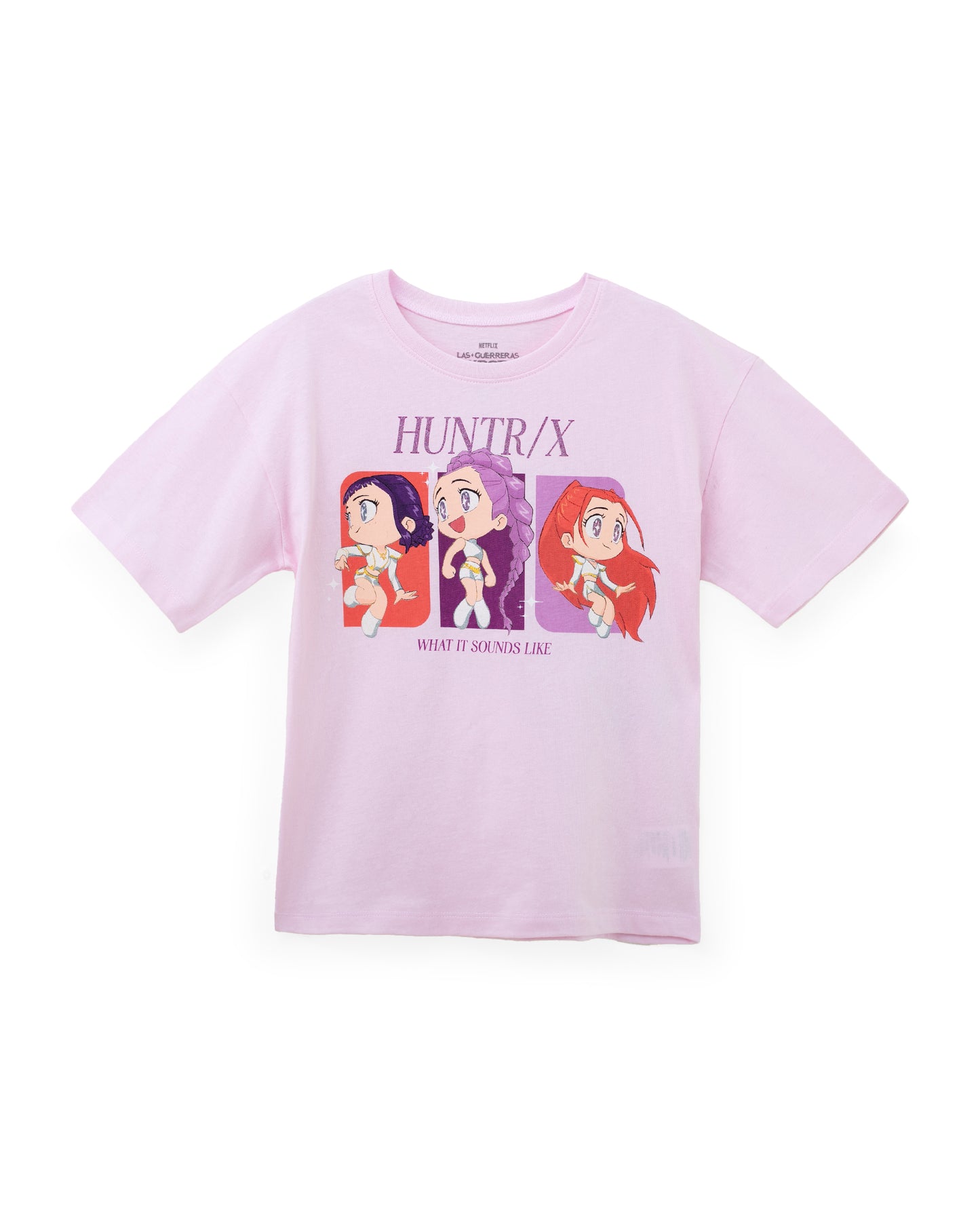 Camisa rosada Huntrix K pop niña St Jacks 2030221303