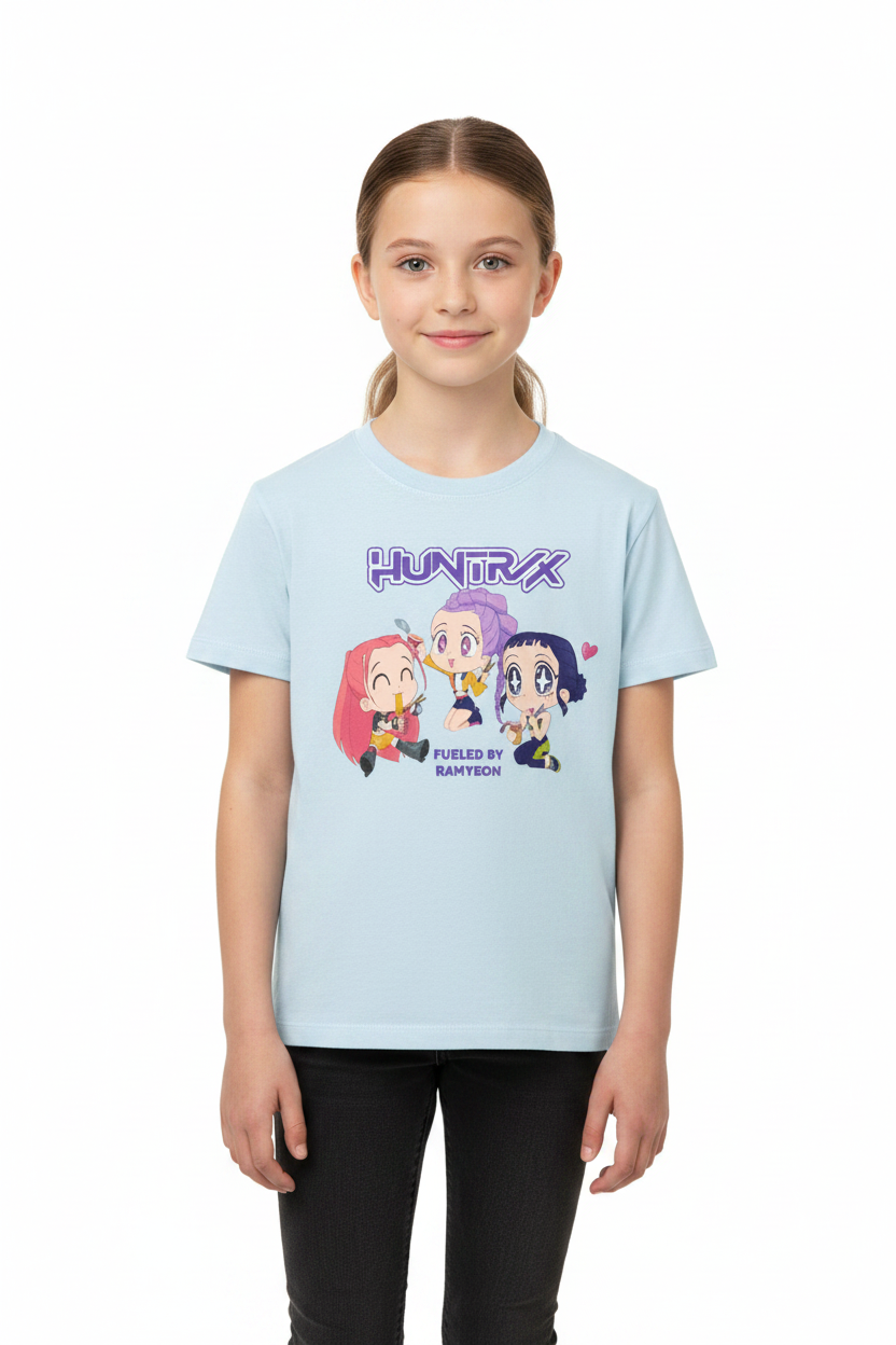 Camisa azul celeste Huntrix K pop niña St Jacks 2030221401