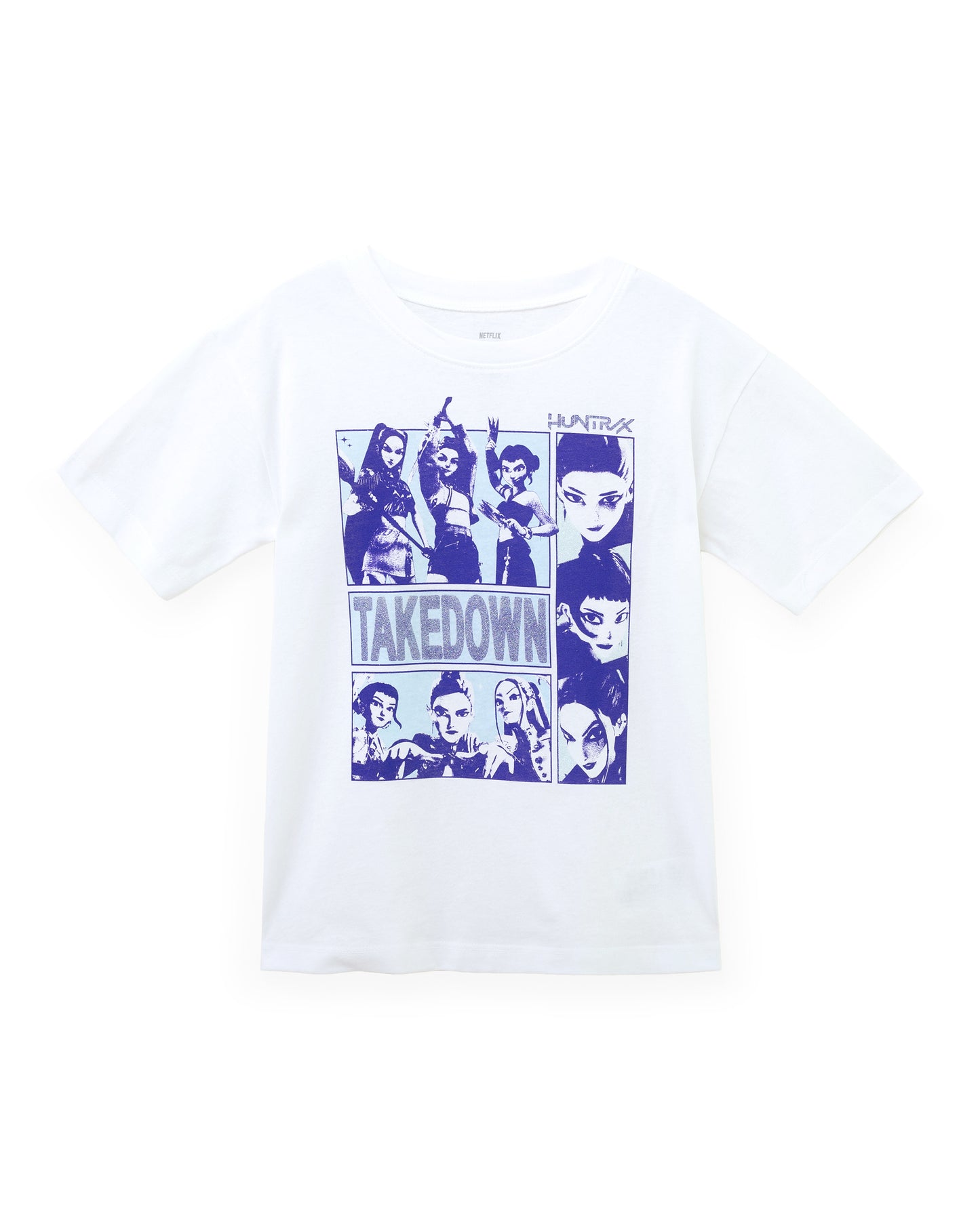 Camisa blanca Huntrix K pop niña St Jacks 2030221402