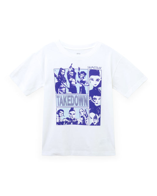 Camisa blanca Huntrix K pop niña St Jacks 2030221402