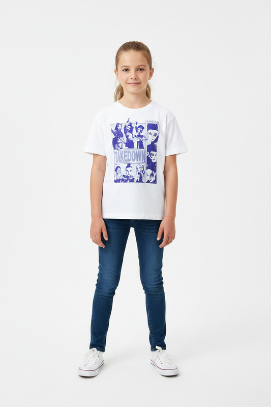 Camisa blanca Huntrix K pop niña St Jacks 2030221402