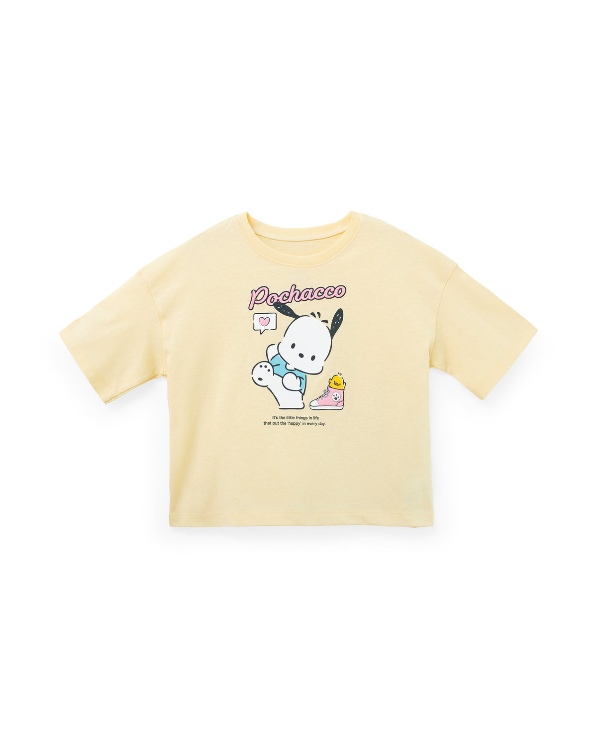 Camisa amarilla Pochacco niña St Jacks 2030222903