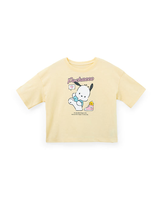Camisa amarilla Pochacco niña St Jacks 2030222903