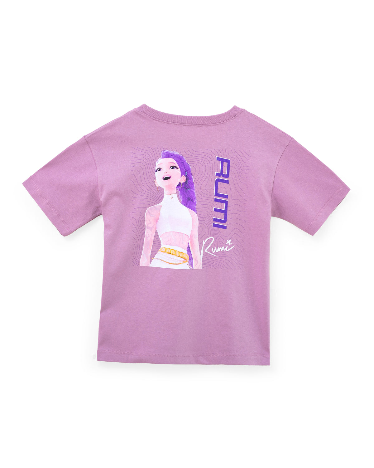 Camisa rosada Rumi Huntrix guerreras kpop niña St Jacks 2030223201
