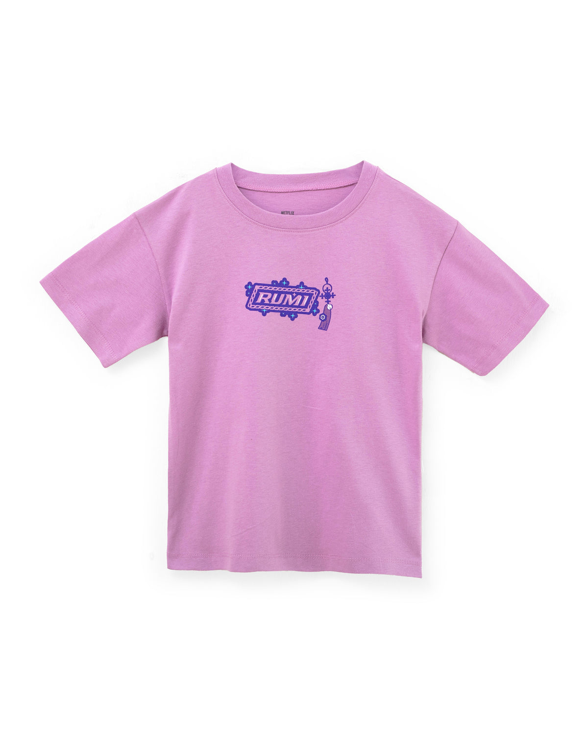 Camisa rosada Rumi Huntrix guerreras kpop niña St Jacks 2030223201