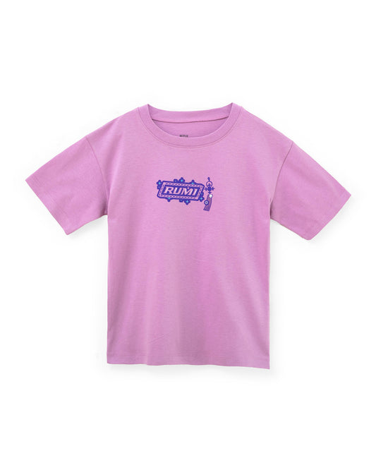 Camisa rosada Rumi Huntrix guerreras kpop niña St Jacks 2030223201