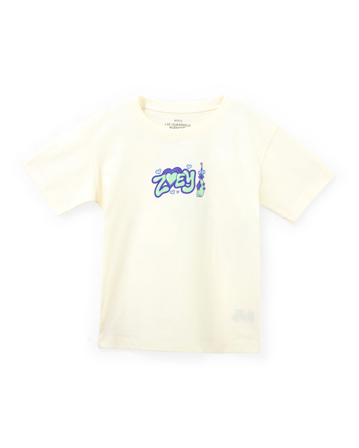 Camisa beige Zoey Huntrix guerreras kpop niña St Jacks 2030223202