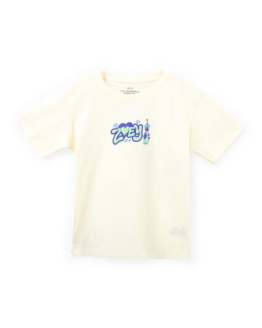 Camisa beige Zoey Huntrix guerreras kpop niña St Jacks 2030223202
