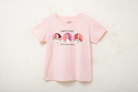 Camisa rosada Huntrix guerreras kpop niña St Jacks 2030223302