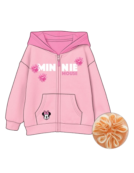 Sueter rosado sudadera minnie bloom niña St Jacks  2050023801
