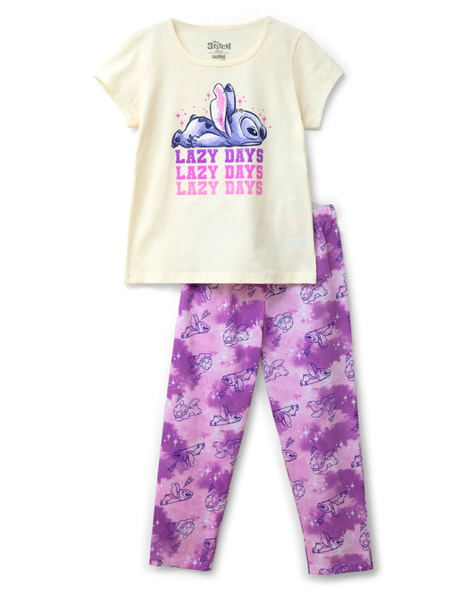Pijama Stitch niña St.Jack's 2080180702