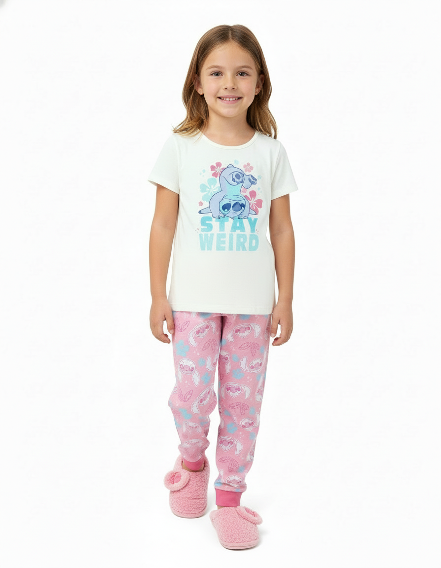 Pijama niña set Lilo y Stitch St Jacks 2080184803 promo 2x1000