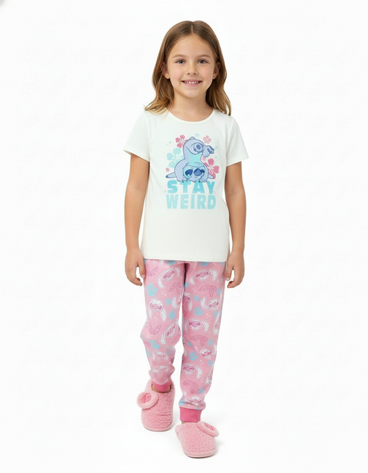 Pijama niña set Lilo y Stitch St Jacks 2080184803 promo 2x1000