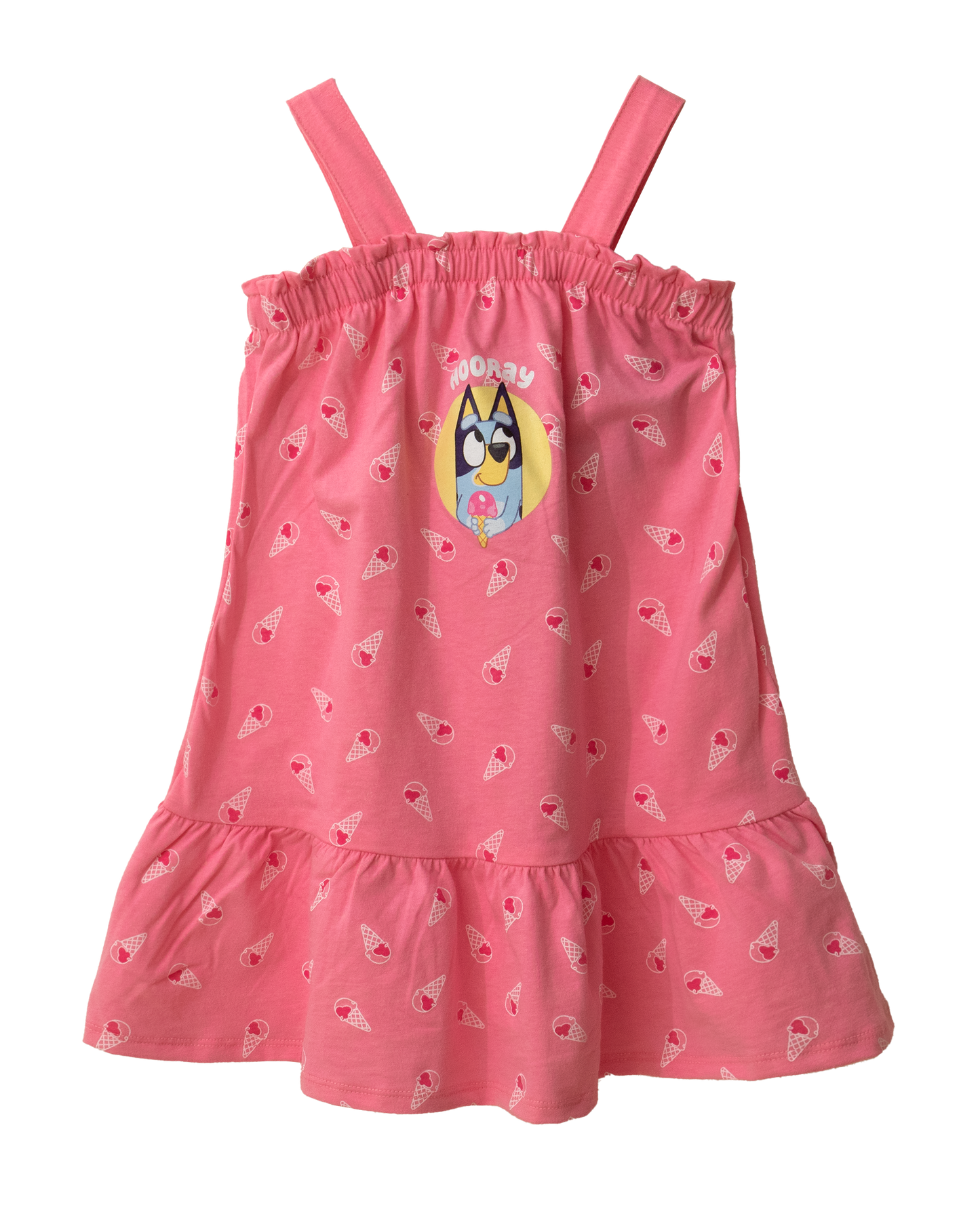 Vestido rosado Bluey ice cream St. Jack's niña 2090044003