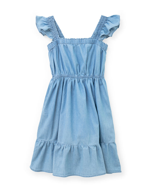 Vestido azul jeans niña St Jacks 2090045701