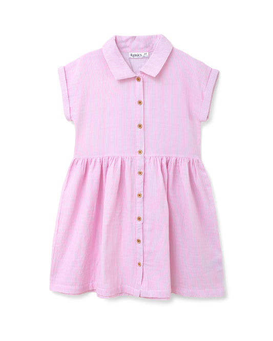 Vestido rosado niña St Jacks 2090045803