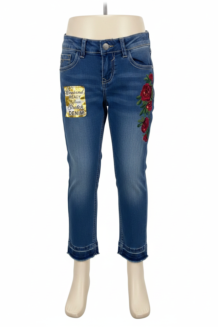 Pantalón Jeans niña promo 3x1000